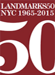 Landmarks50 logo