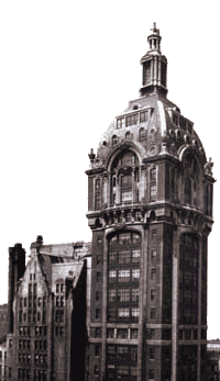 photo of singer building